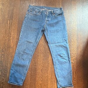Classic Levi’s Blue Denim Jeans